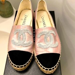 Chanel espadrille